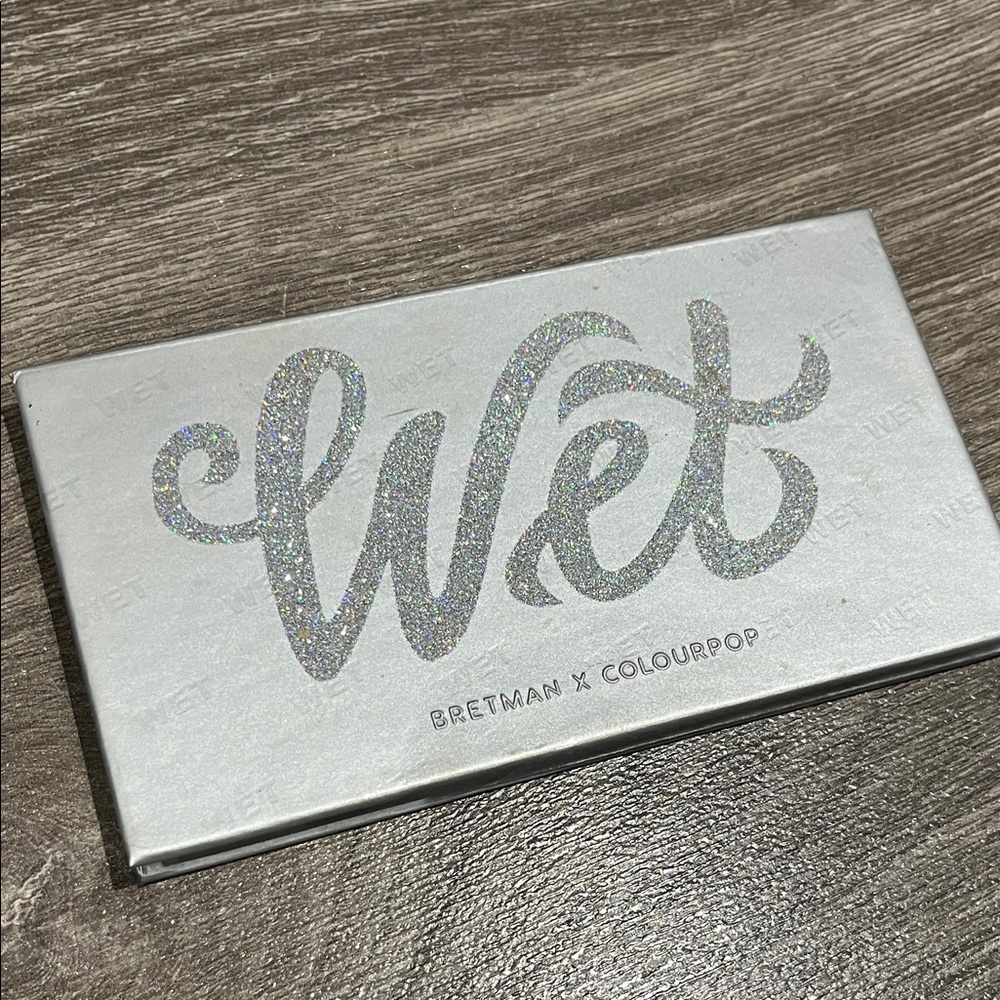 Colourpop Bretman Wet Eyeshadow Palette